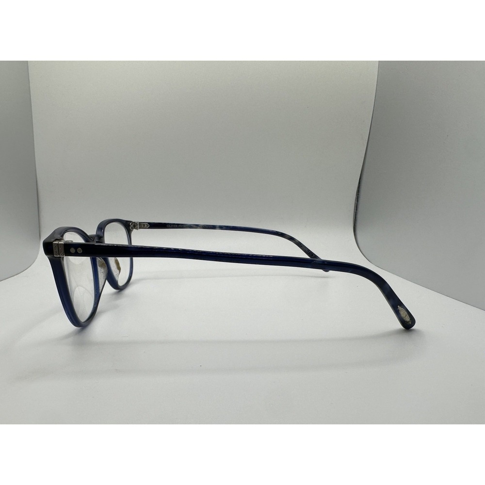 VTG RARE OLIVER PEOPLES BLUE EYEGLASSES L.A. OV5345U 1585 LBSEN 145 - Italy Made - Picture 5 of 16